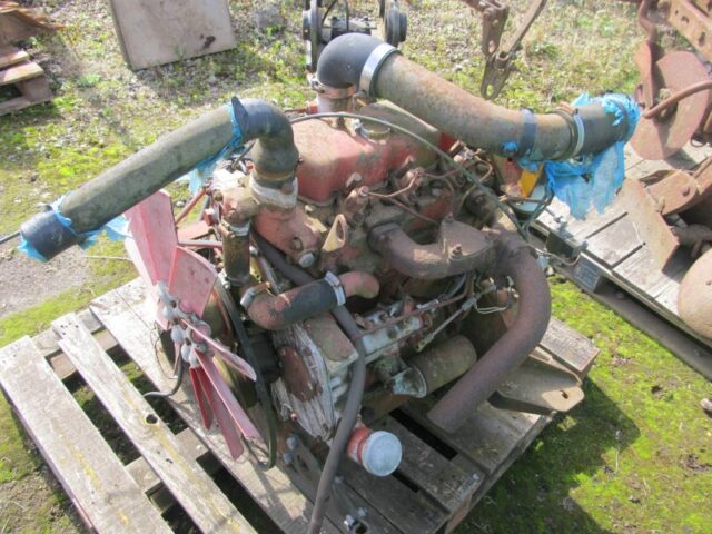 Perkins 3 Cylinder Diesel Engine