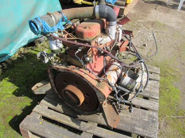 Perkins 3 Cylinder Diesel Engine