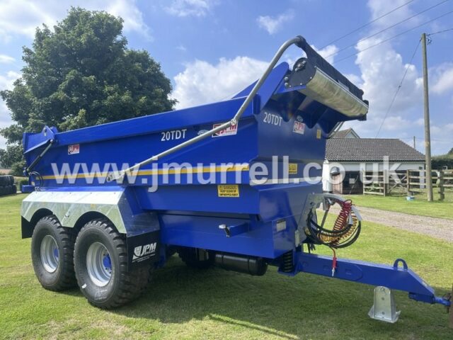 New JPM 20 Tonne Dump Trailer