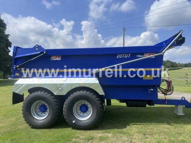 New JPM 20 Tonne Dump Trailer