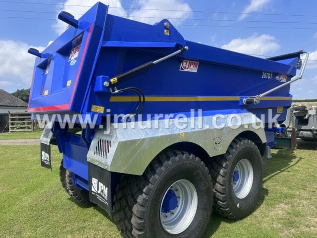 New JPM 20 Tonne Dump Trailer