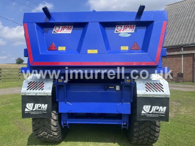 New JPM 20 Tonne Dump Trailer