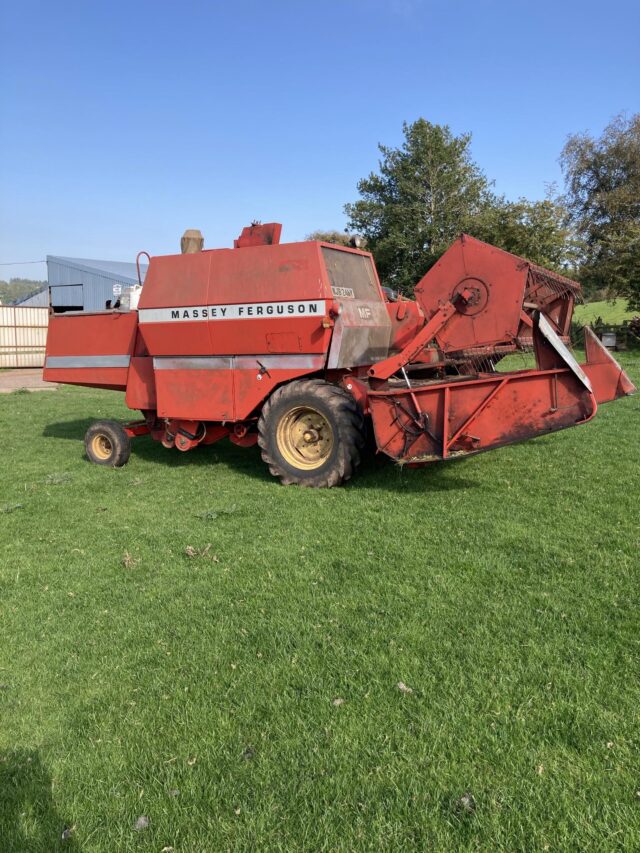 Combine harvester