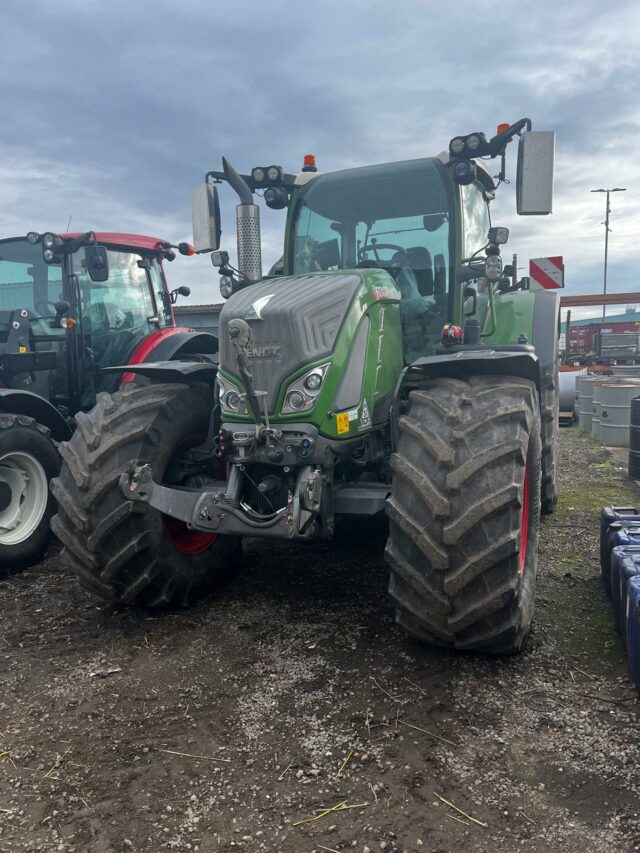 TC001690 2021 FENDT 724 PROFI+ TRACTOR