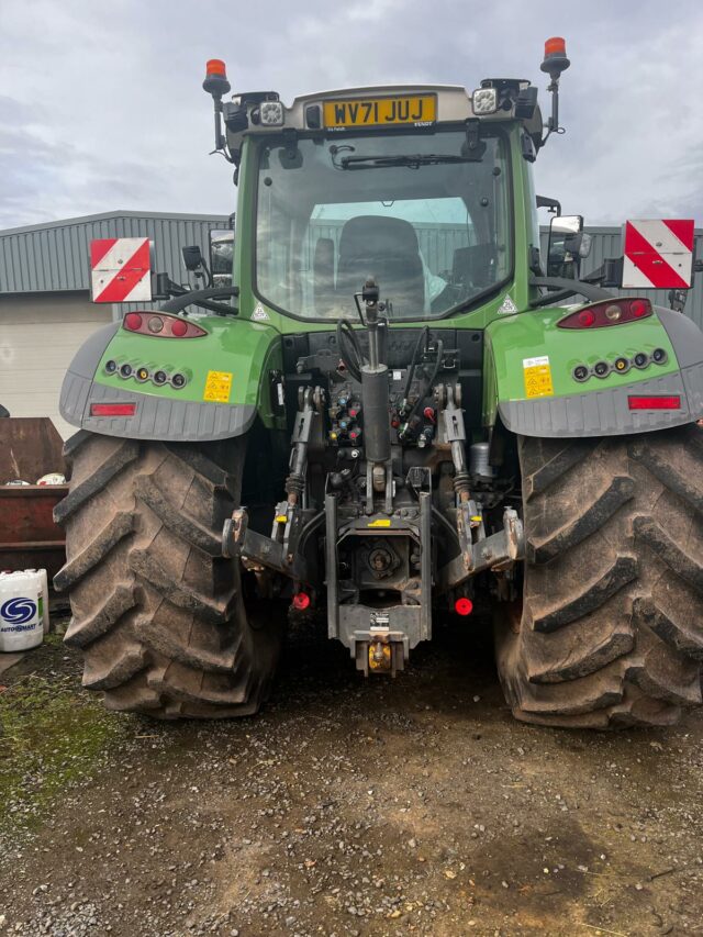 TC001690 2021 FENDT 724 PROFI+ TRACTOR