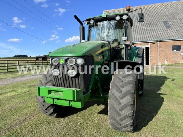 John Deere 7830 Premium Tractor For Sale