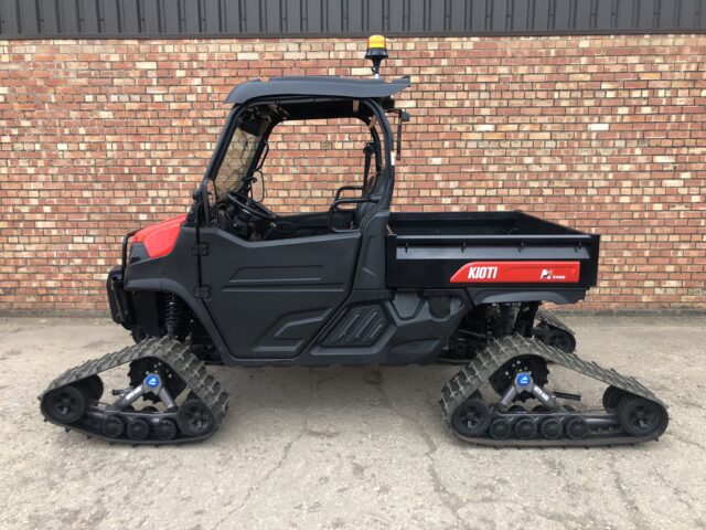 Kioti Mechron K9 UTV Camso Tracks