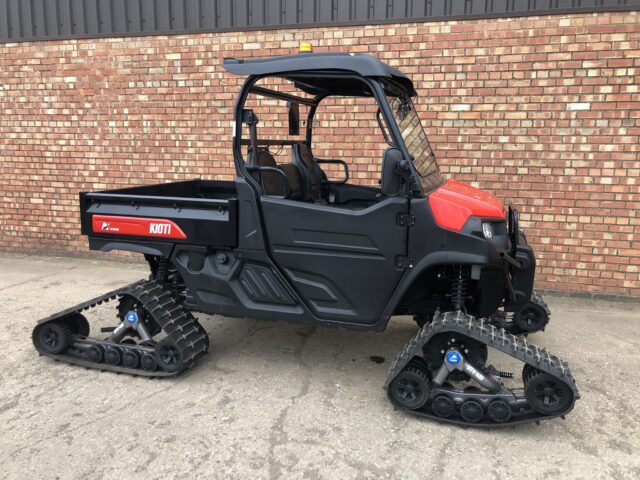 Kioti Mechron K9 UTV Camso Tracks