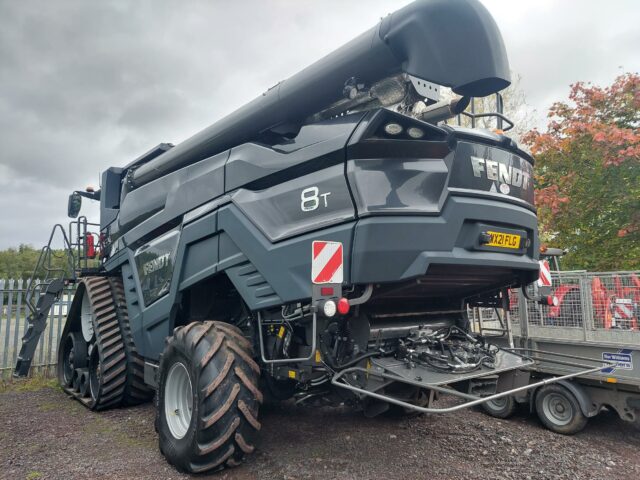 TJ000422 2021 FENDT IDEAL 8T COMBINE