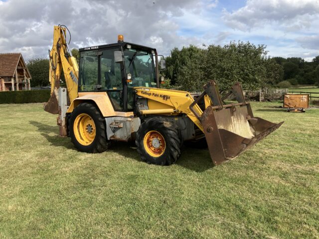 Massey Fermec 860 Wheel digger 1994