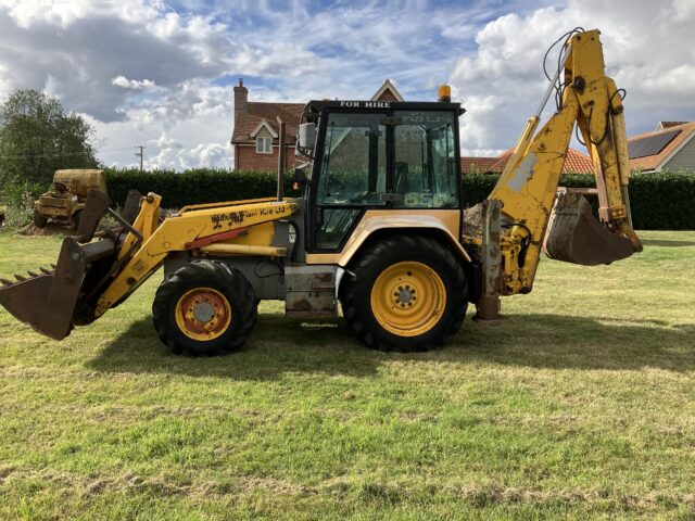 Massey Fermec 860 Wheel digger 1994