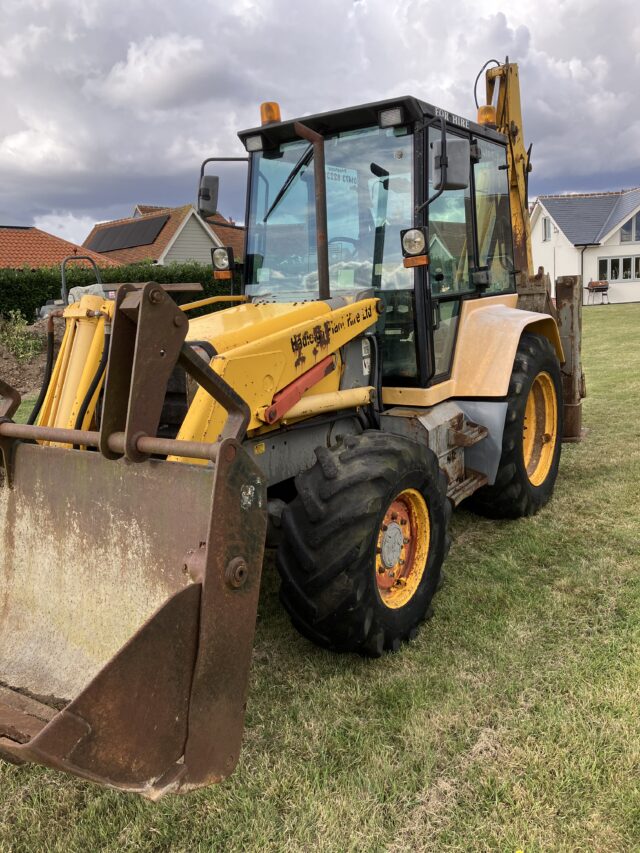 Massey Fermec 860 Wheel digger 1994