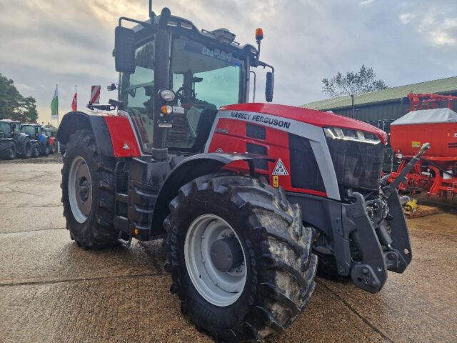 MA814542 MASSEY FERGUSON 8S.265 EXD7 4WD TRACTOR