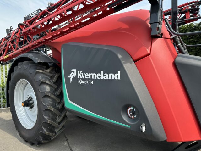 Kverneland T4 Trailed Sprayer