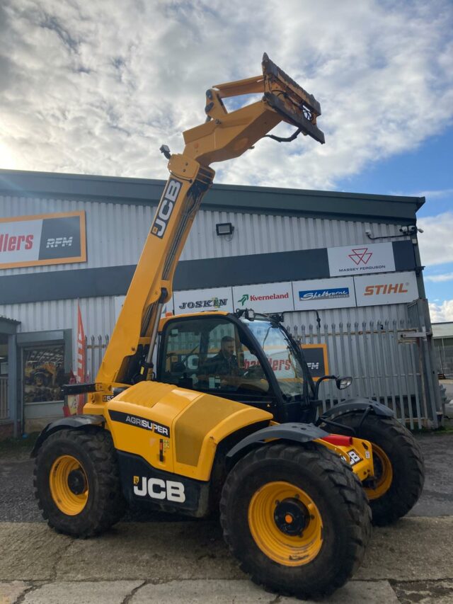 TH000717 2021 JCB 538-60 4WD TELEHANDLER