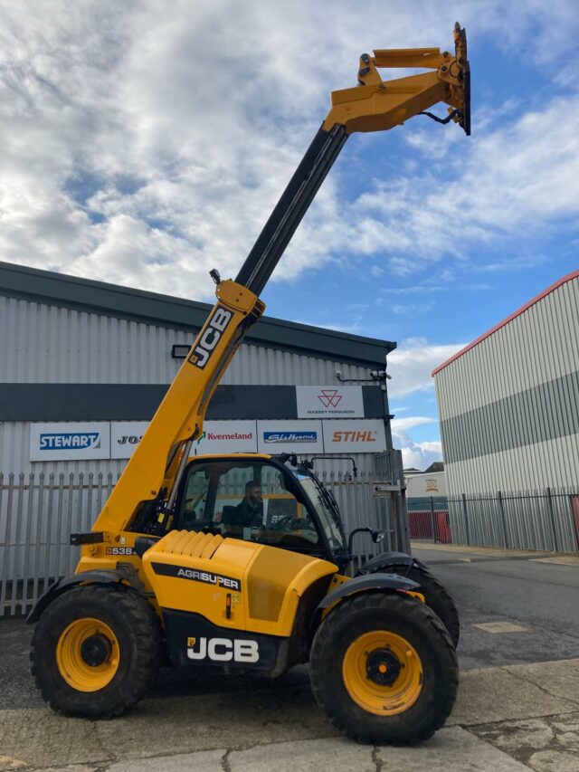 TH000717 2021 JCB 538-60 4WD TELEHANDLER