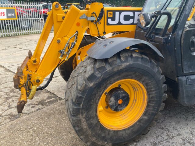 TH000717 2021 JCB 538-60 4WD TELEHANDLER