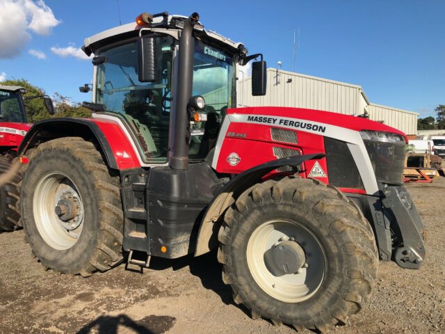 T2035248 2021 MF 8S2.45 4WD TRACTOR