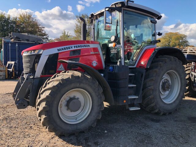 T2035248 2021 MF 8S2.45 4WD TRACTOR