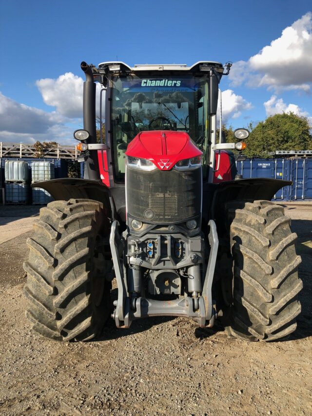 T2035248 2021 MF 8S2.45 4WD TRACTOR