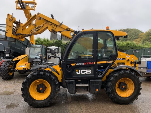 TH000692 2020 JCB 532-70 AGX TELEHANDLER