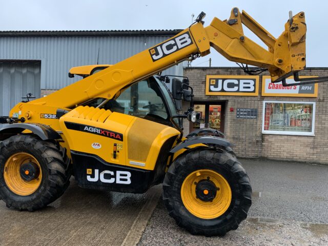 TH000692 2020 JCB 532-70 AGX TELEHANDLER