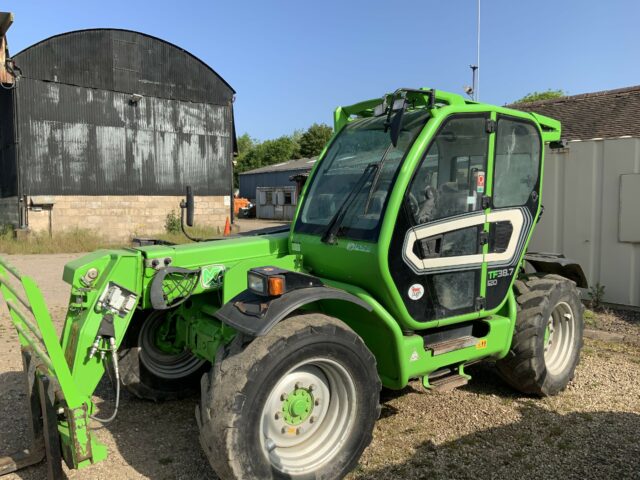 JM000133 MERLO TF38.7 TELEHANDLER