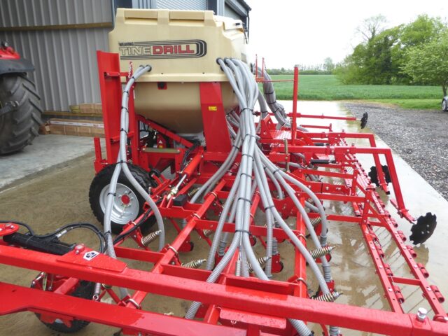 WEAVING 6m Tine Drill