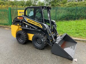 2024 New Holland L318 Skid Steer