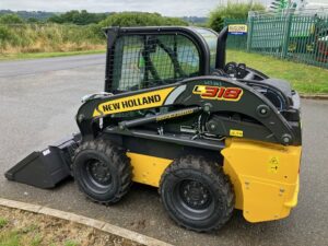 2024 New Holland L318 Skid Steer