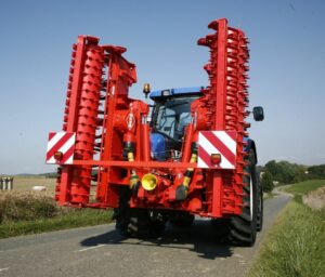 2024 Kuhn HR5004DR Power Harrow