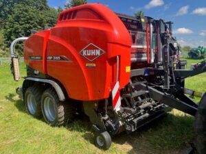 2023 Kuhn VBP3165 Round Baler