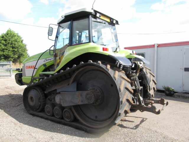 Claas Challenger 55 Rubber Track Crawler