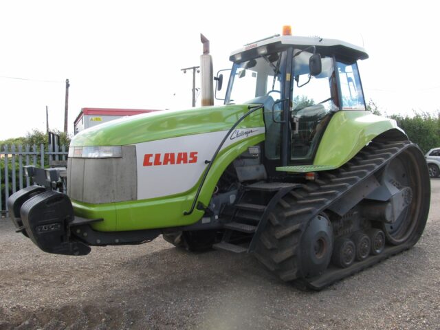 Claas Challenger 55 Rubber Track Crawler