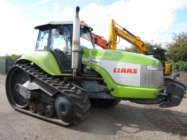 Claas Challenger 55 Rubber Track Crawler