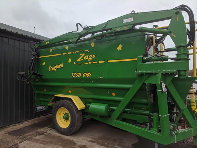 Zago EcoGreen 13 SD Shredder – Composter