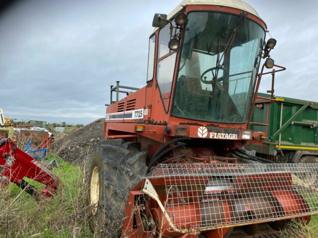 Fiat forage harvester