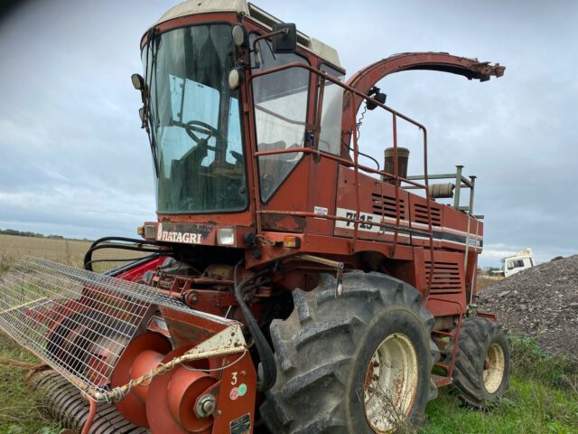 Fiat forage harvester