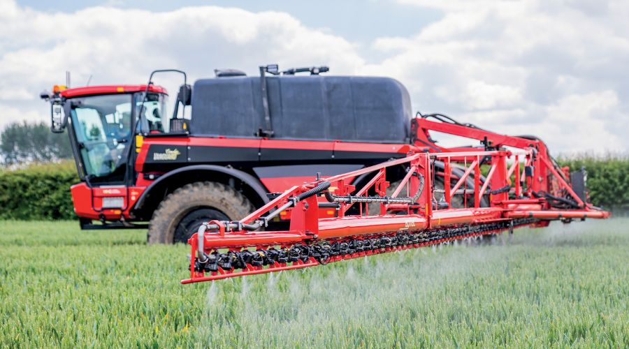 Agrifac Condor Vanguard sprayer