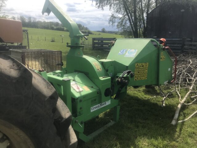 GreenMech Ltd Chipper