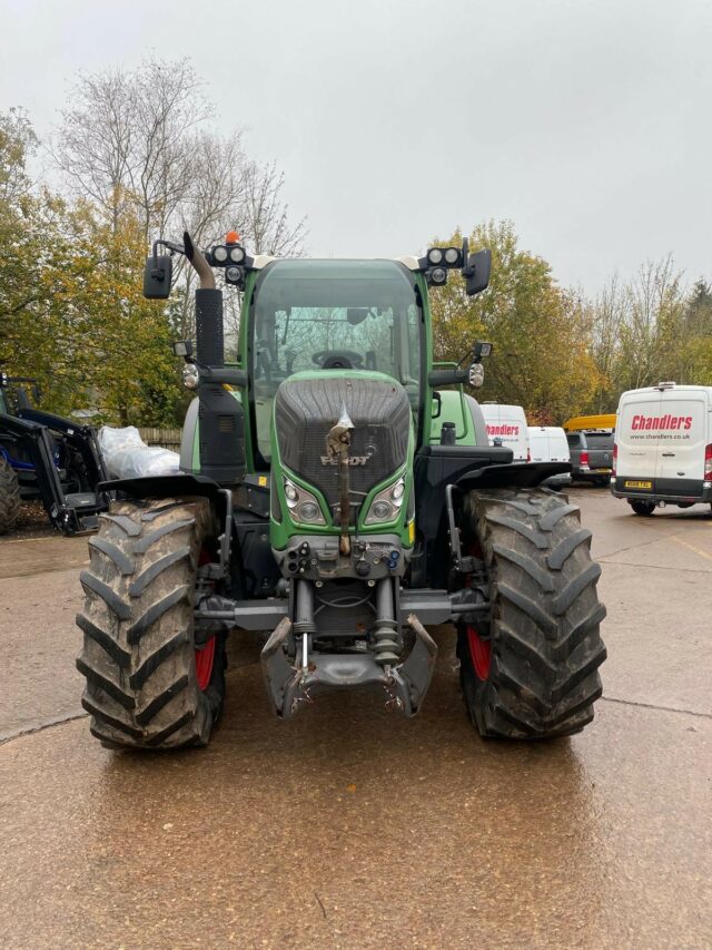 TG001762 2017 FENDT 718 TRACTOR