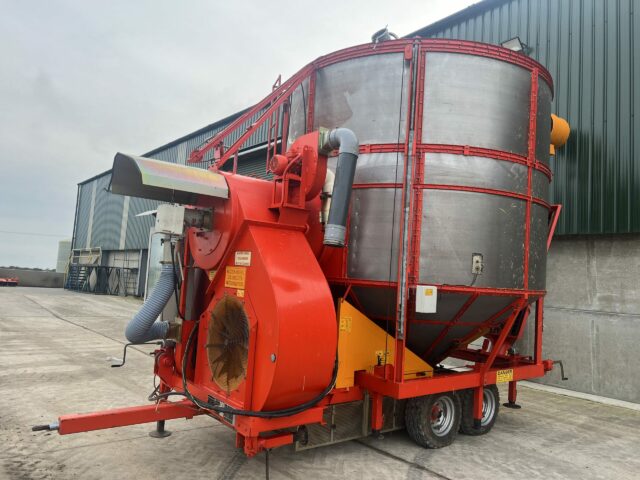 MASTER 270M 27 TON MOBILE GRAIN DRYER