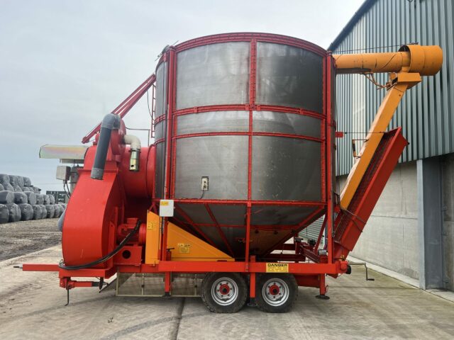 MASTER 270M 27 TON MOBILE GRAIN DRYER