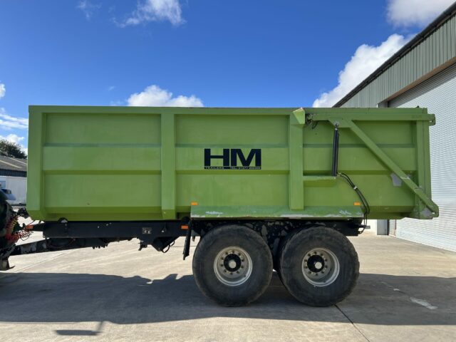 2009 HM 18T GRAIN TRAILER