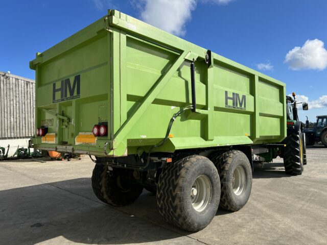 2009 HM 18T GRAIN TRAILER