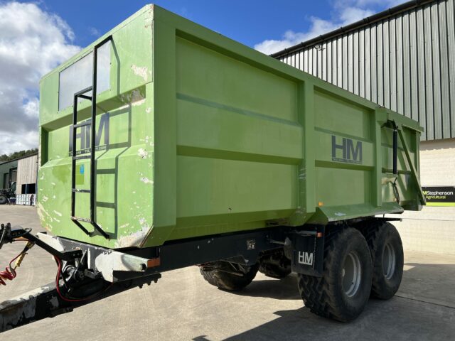 2009 HM 18T GRAIN TRAILER