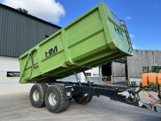 2009 HM 18T GRAIN TRAILER