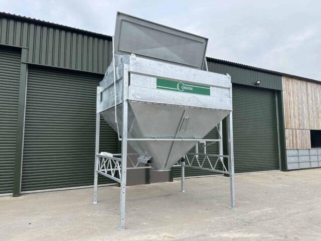 CONDON ENGINEERING FEED BINS 1T>12T