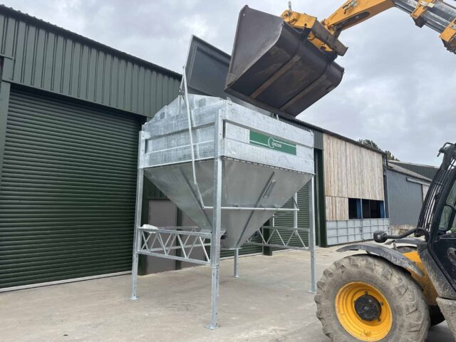 CONDON ENGINEERING FEED BINS 1T>12T