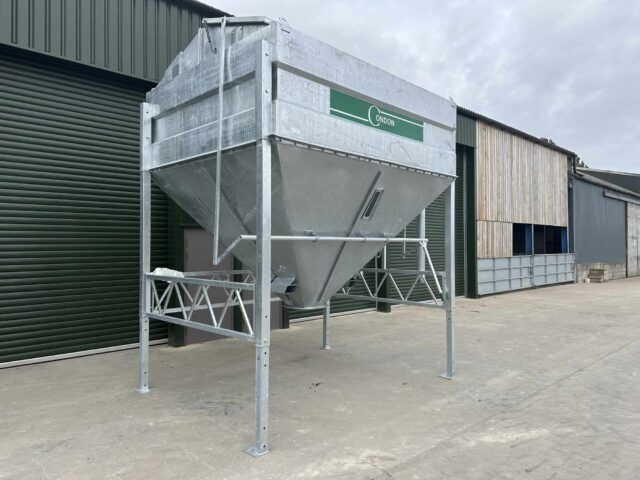 CONDON ENGINEERING FEED BINS 1T>12T